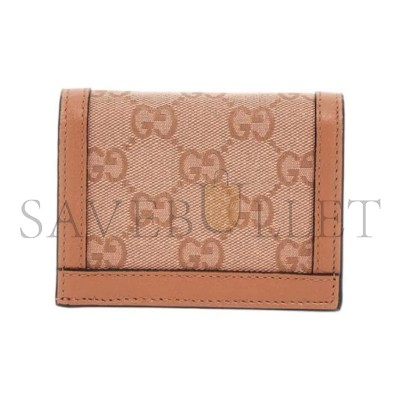 GUCCI OPHIDIA CARD CASE WALLET 523155 (17.5*11cm)